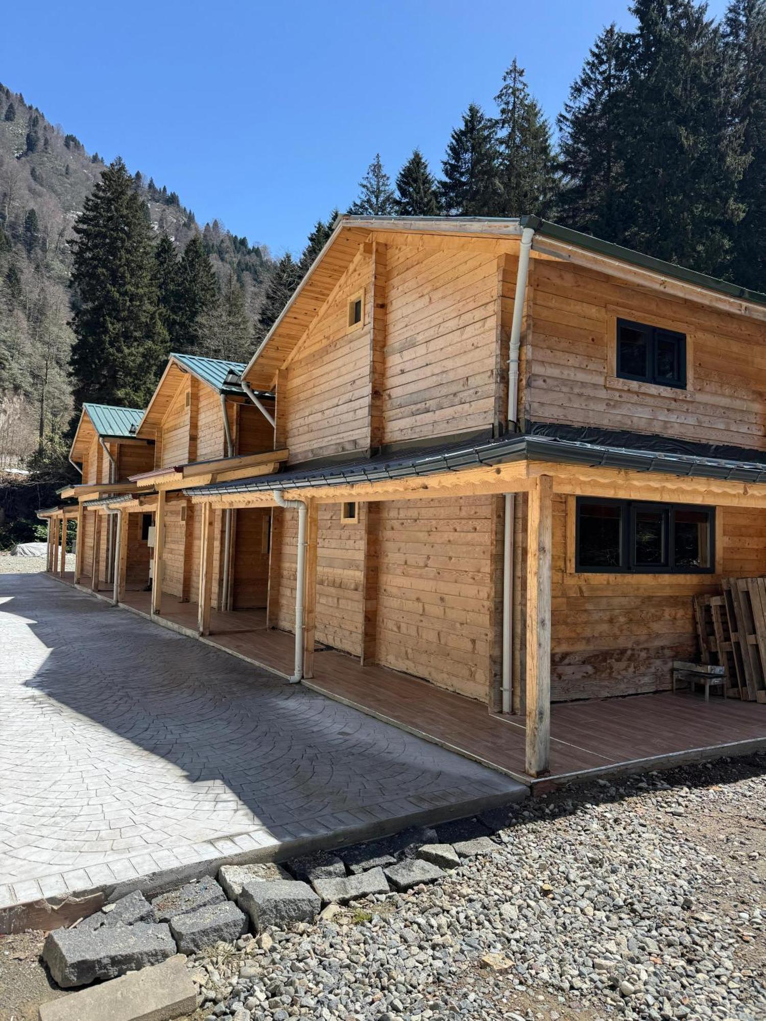 Ayder Villa Gencal Exterior photo